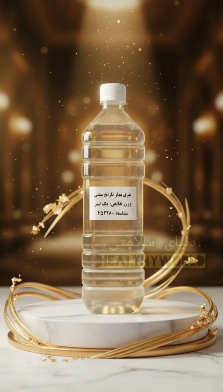 عرق بهار نارنج سنتی یک لیتری