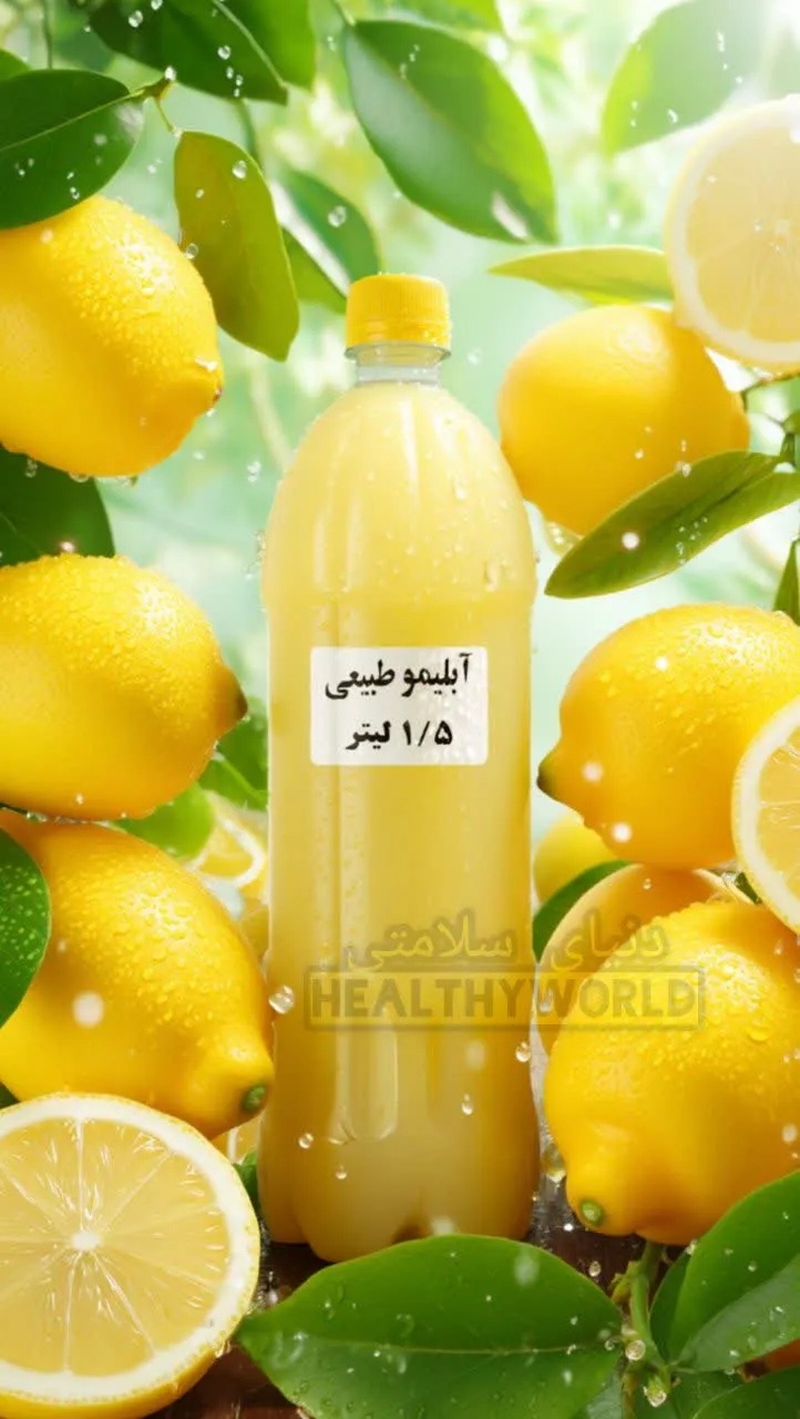 آبلیموی طبیعی یک و نیم لیتری