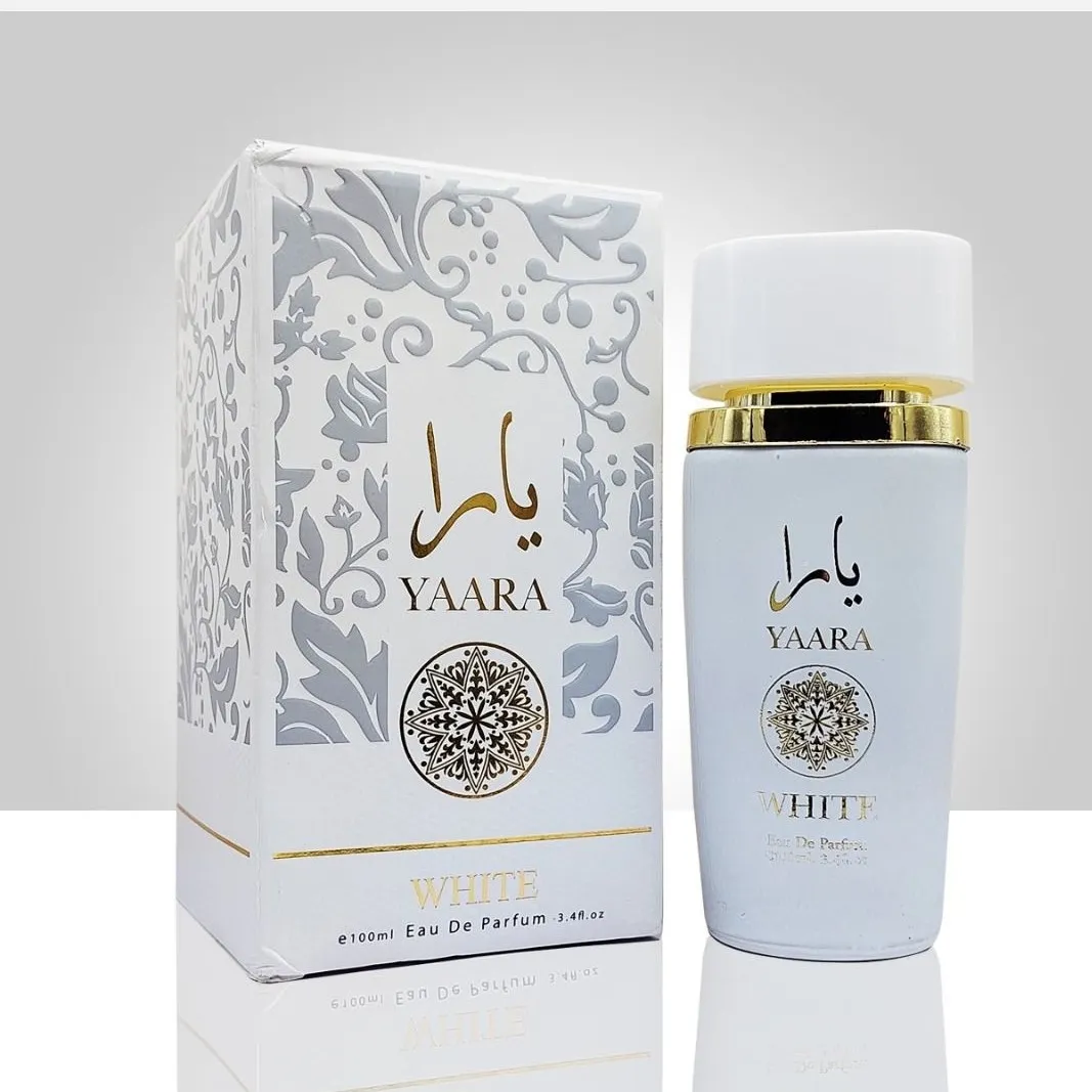 ادکلن یارا سفید زنانه حجم 100میل مشابه لطافه امارات