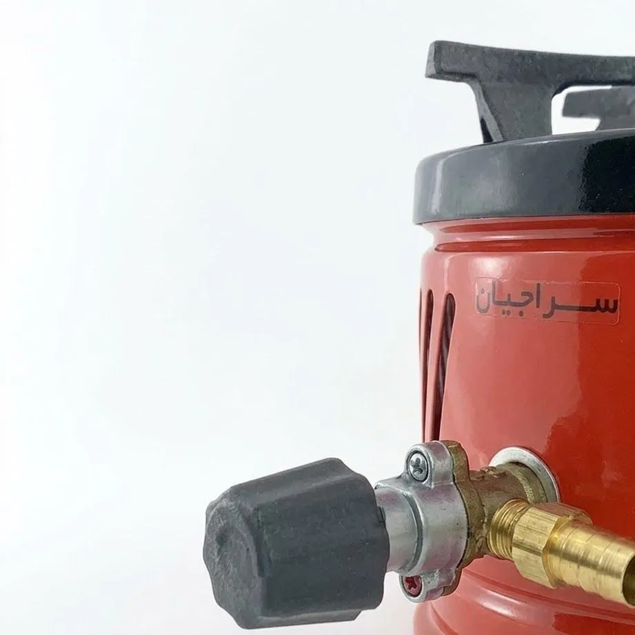 اجاق گاز رومیزی تک شعله سراجیان سایز 15