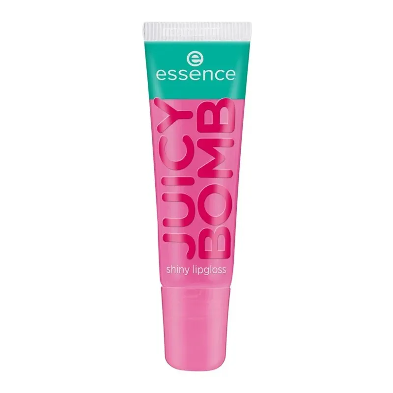 لیپ گلاس اسنس Essence مدل Juicy Bomb رنگ 102 Witty Watermelon