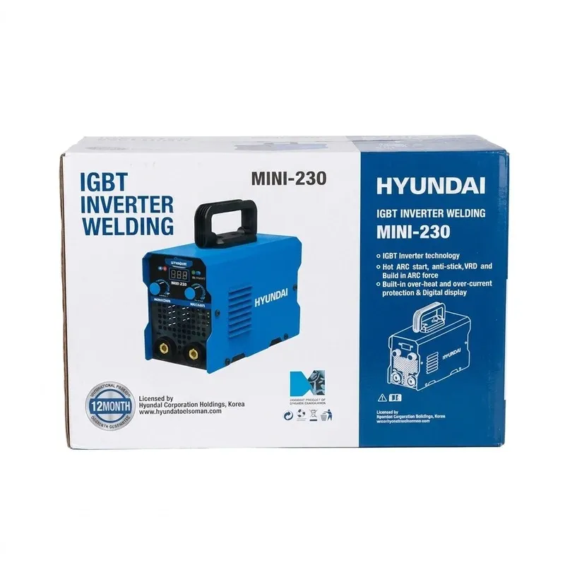 اینورتر جوشکاری مینی هیوندای مدل MINI-230