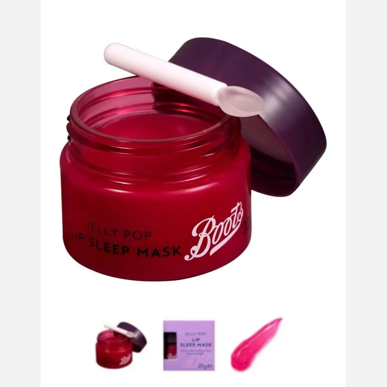 ماسک لب ژله ای بوتس Boots Jelly Pop Lip Sleep Mask