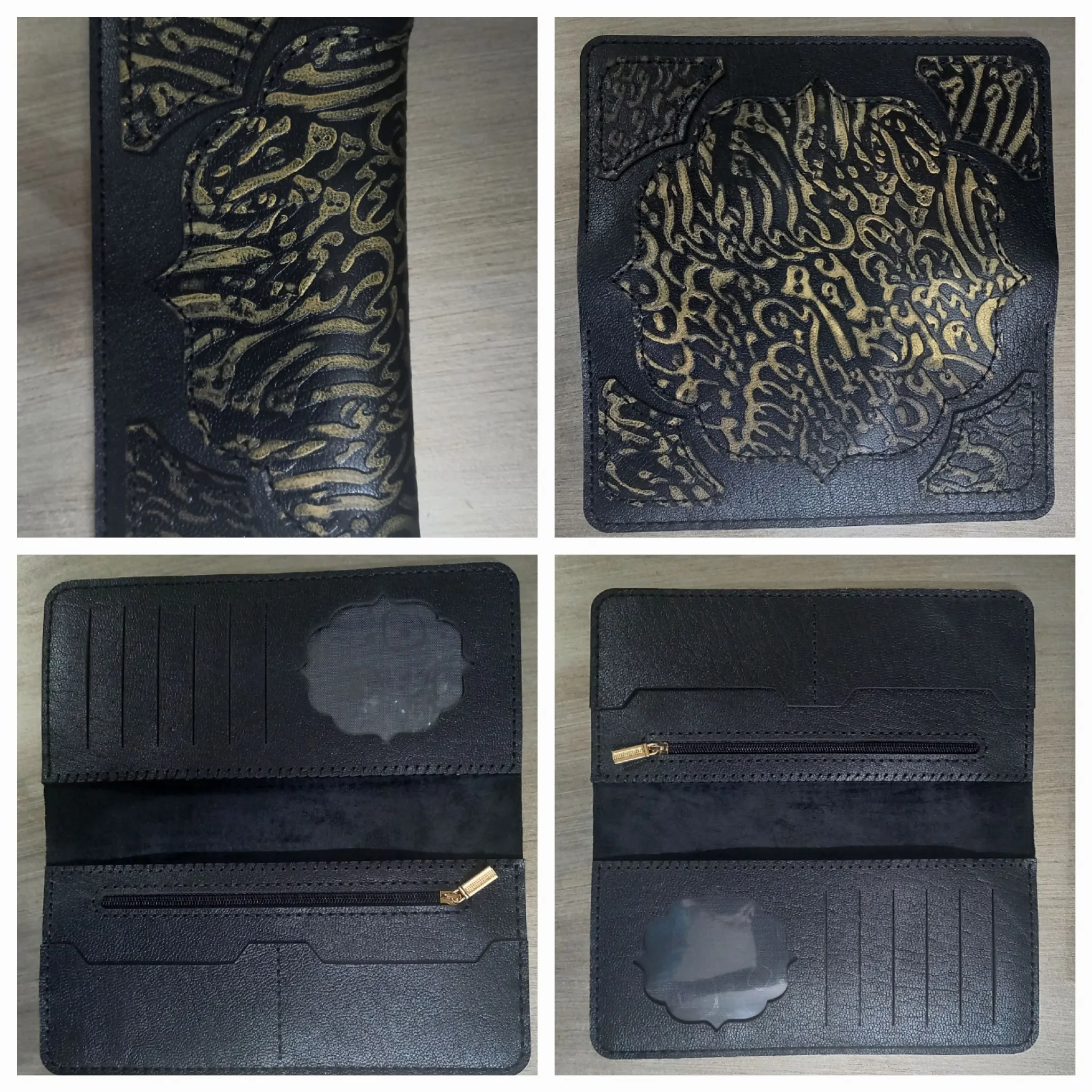 کیف پول چرم