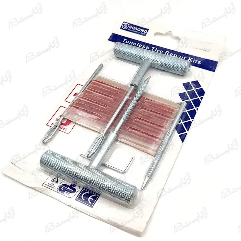 کیت استیل پنچرگیری 5 عددی سیموند