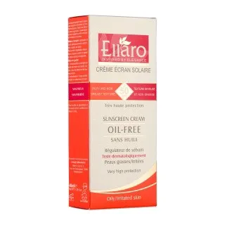 کرم ضد آفتاب بی رنگ الارو SPF50 فاقد چربی