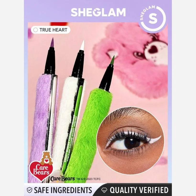 خط چشم رنگی خرس مهربون شیگلم SHEGLAM