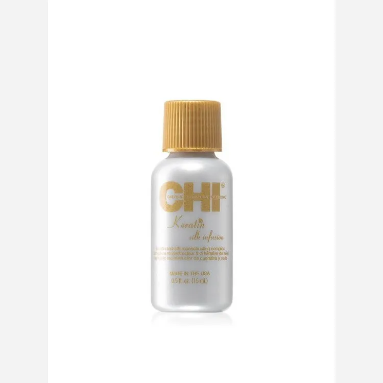 سرم تقویت کننده و کراتینه موی چی اصل CHI Keratin Silk Infusion