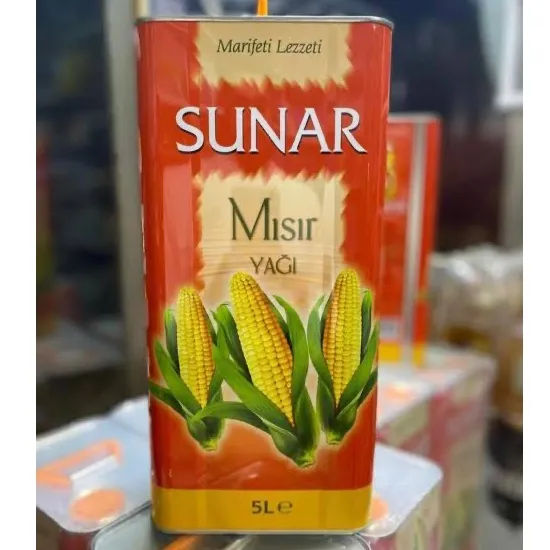 روغن ذرت سونار ترکیه ۵ لیتری | Sunar Mısır Yağı