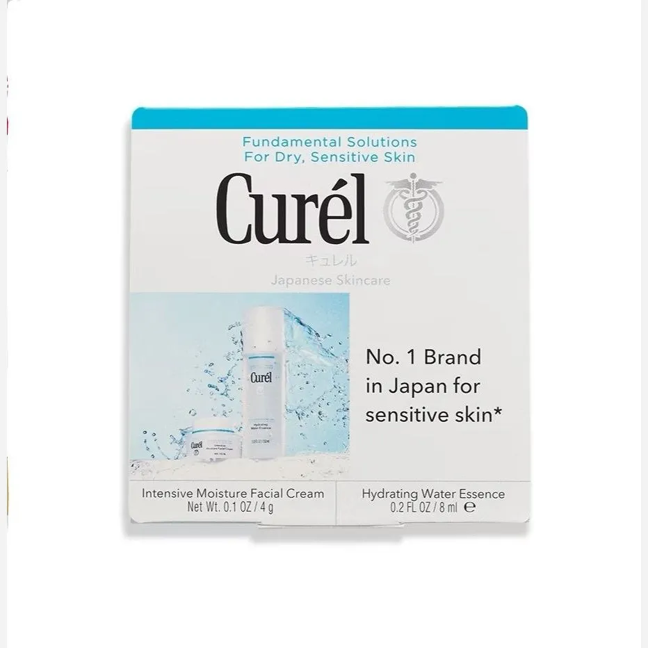 ست آبرسان پوست خشک و حساس کیورل Curel ژاپن( لوسیون + کرم آبرسان) اصل