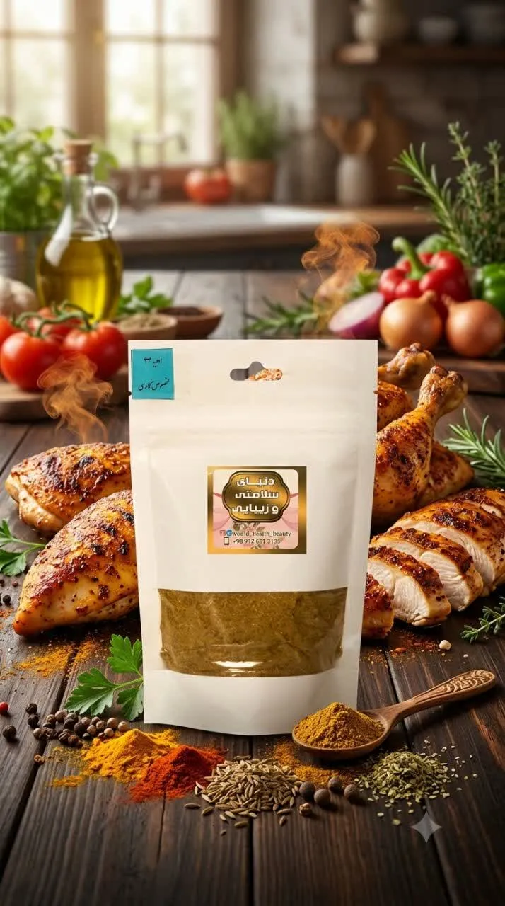 ادویه مخصوص کاری 100گرمی