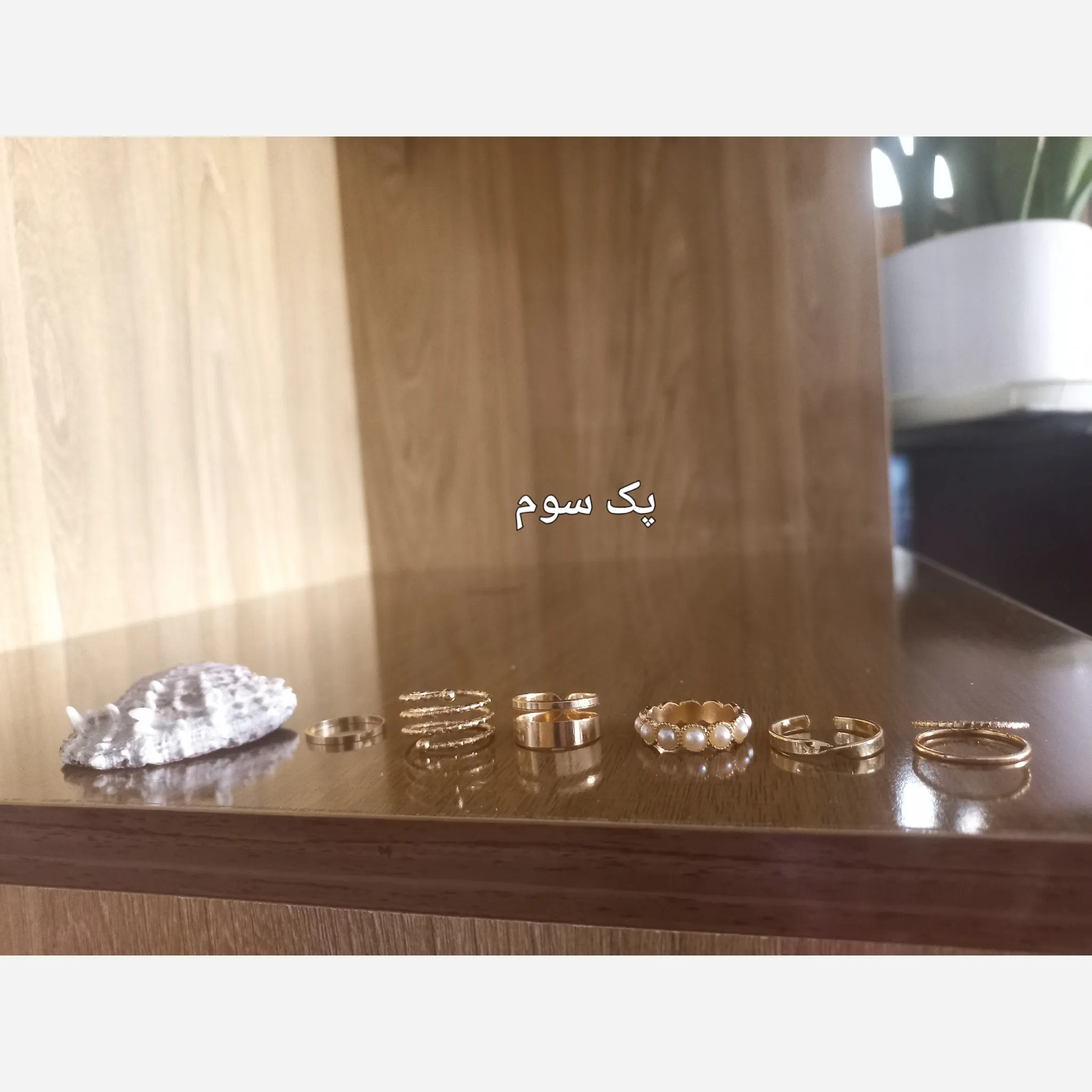 انگشتر زنانه زیبا