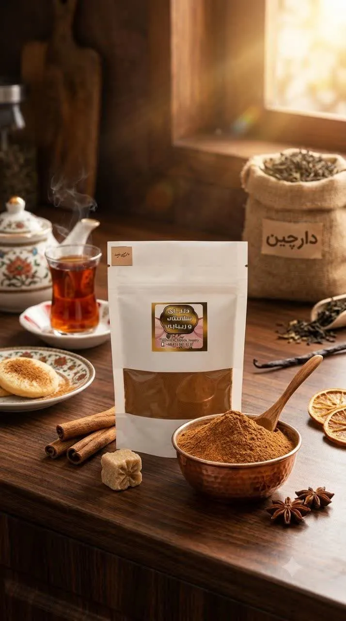 ادویه پودر دارچین 100 گرمی