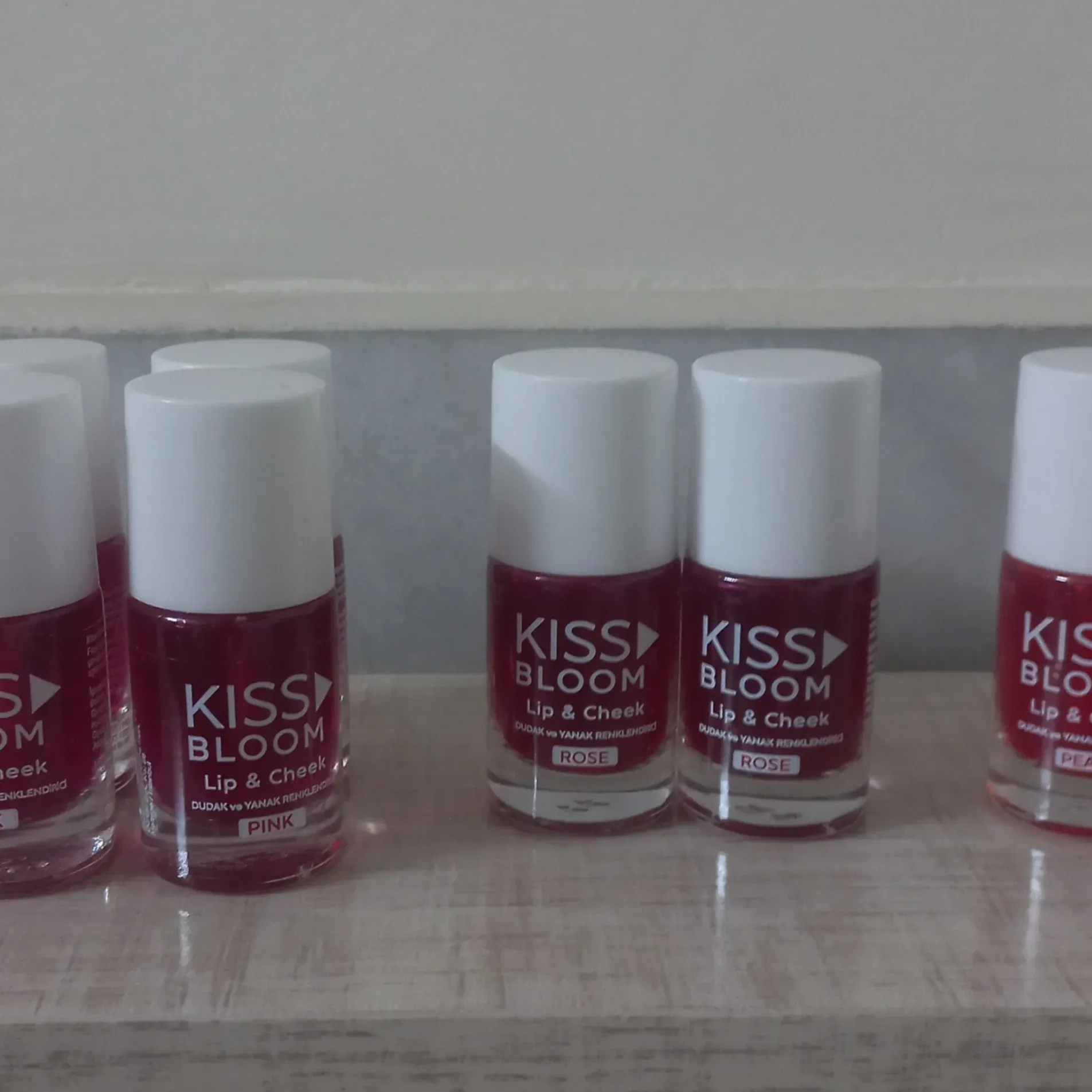 تینت طبیعی لب و گونه پروکسین Kiss & Bloom