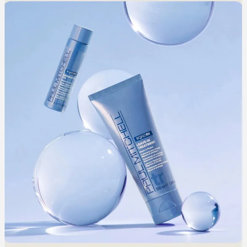کرم مو ضدحرارت وضد وز و براق کننده پاول میشل PAUL MITCHELL BOND RX LEAVE-IN TREATMENT