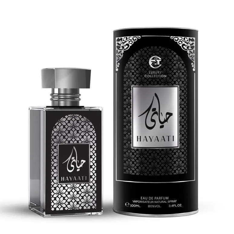ادکلن حیاتی قوطی کیفیت عالی مردانه،زنانه حجم 100میل  اماراتی