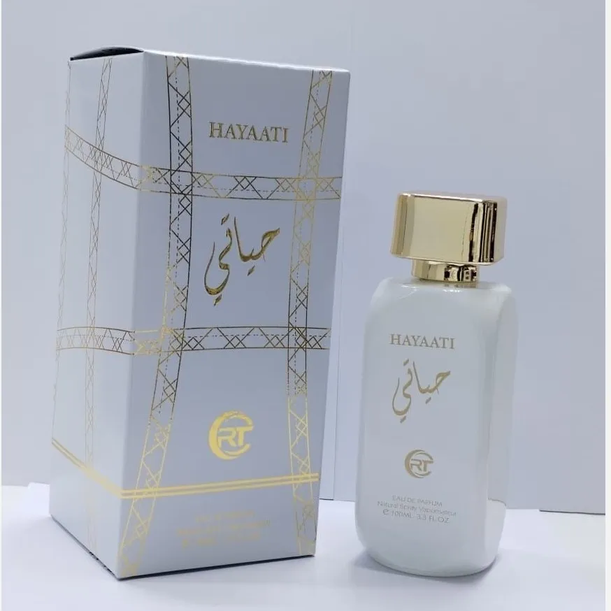 ادکلن حیاتی سفید حجم صدمیل اماراتی کیفیت عالی