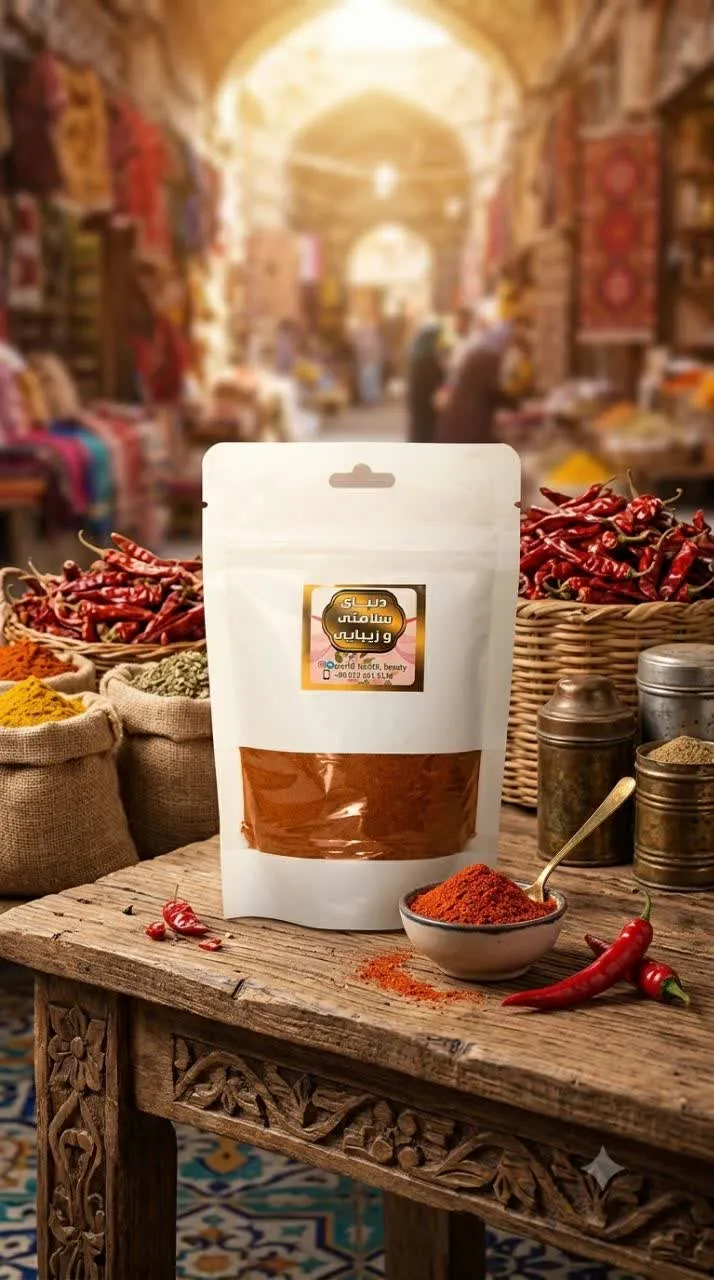 ادویه فلفل قرمز 100گرمی